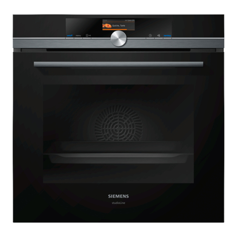 Siemens HM876G2.6A User manual