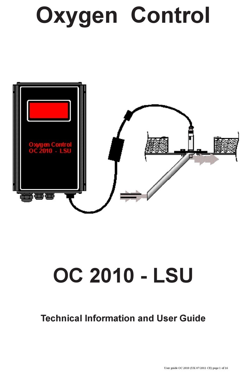 Scantronic OC 2010 - LSU Technical Information and User Guide
