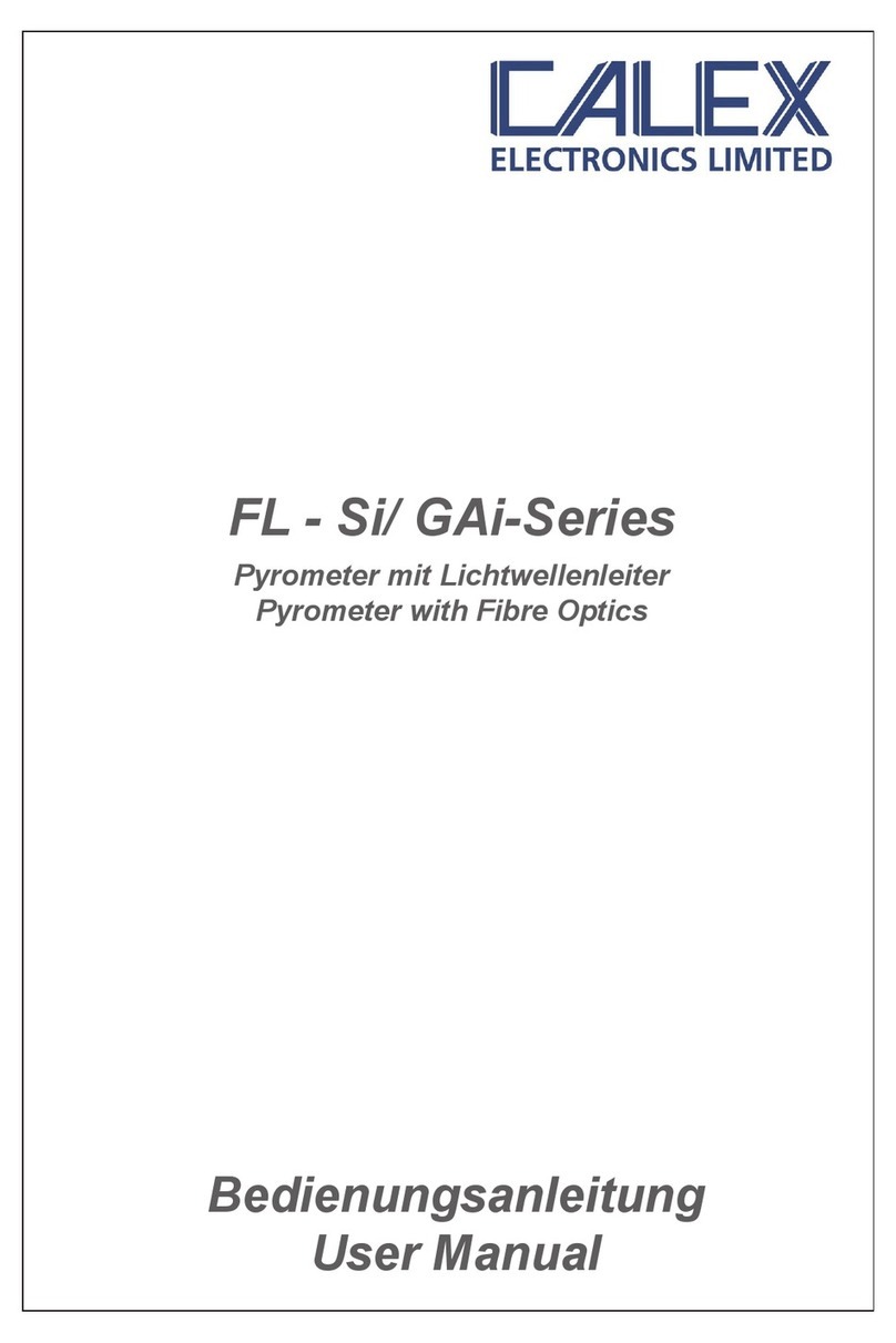 Calex FL - Si Series user manual