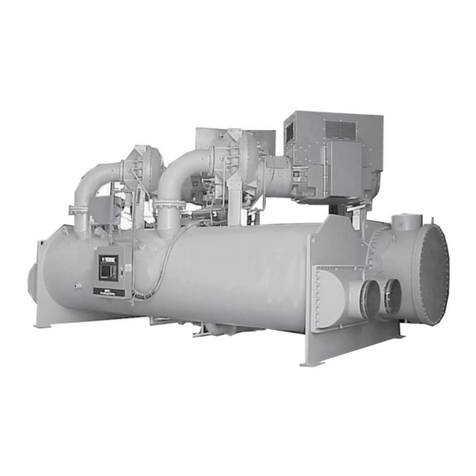 Johnson Controls York YD User manual