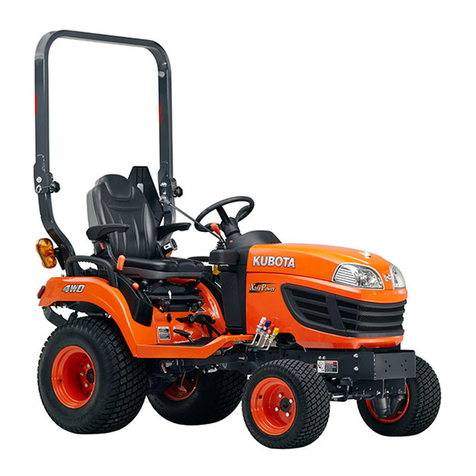 Kubota BX1870 User manual