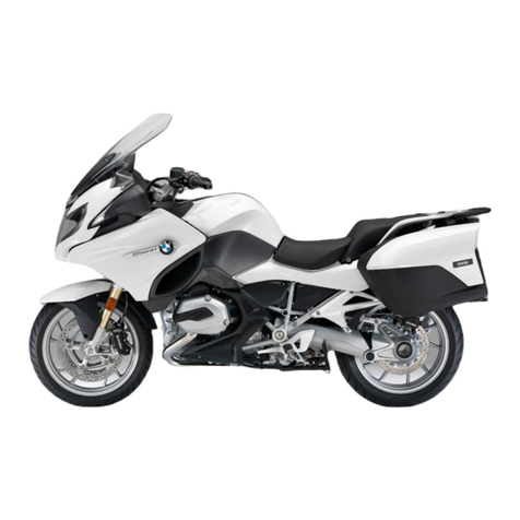 BMW R 1200RT 2016 Installation and maintenance manual