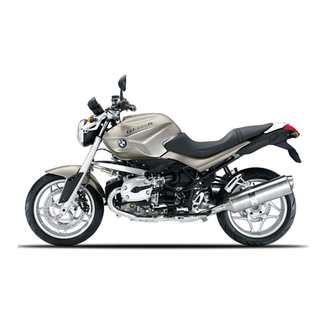 BMW R 1200 R 2008 Installation and maintenance manual