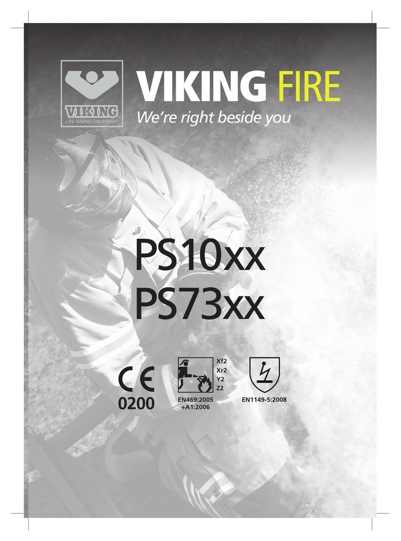 Viking PS10 Series User instruction