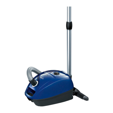 Bosch BGL3 series User manual
