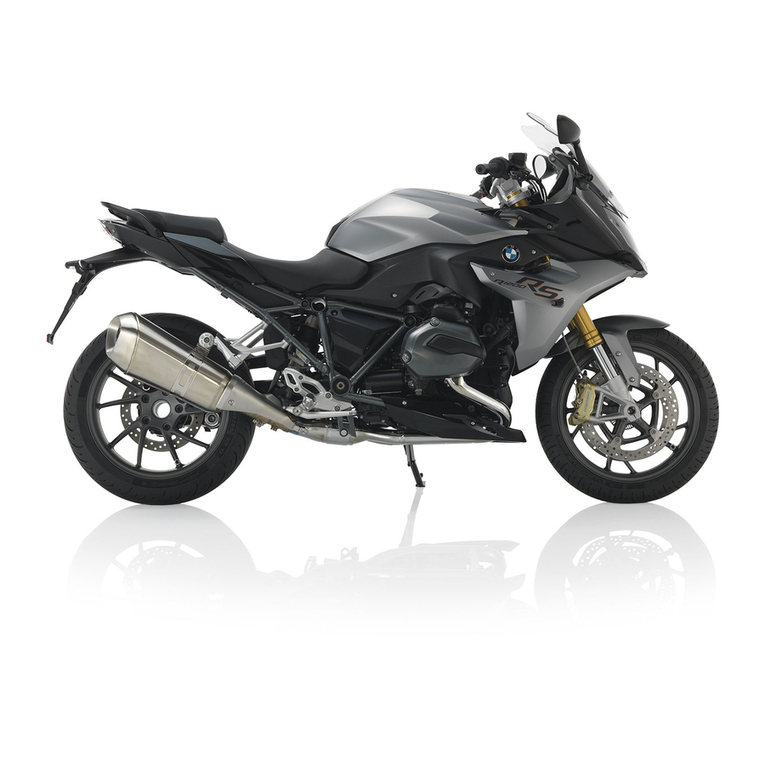 BMW R 1200RS 2016 Rider's manual