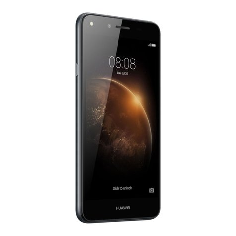 Huawei Y6 II User manual