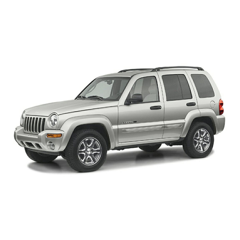 Jeep KJ Liberty Cherokee 2003 User manual Jeep KJ Liberty Cherokee 2003 User manual