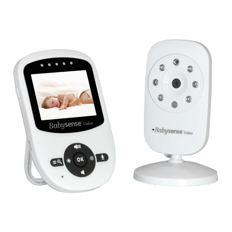 BabySense V24US user guide