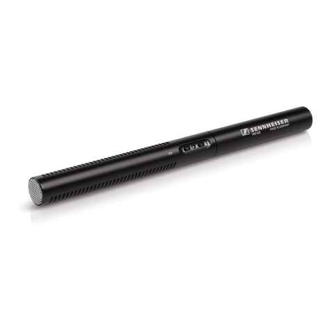 Sennheiser MKE 600 User manual