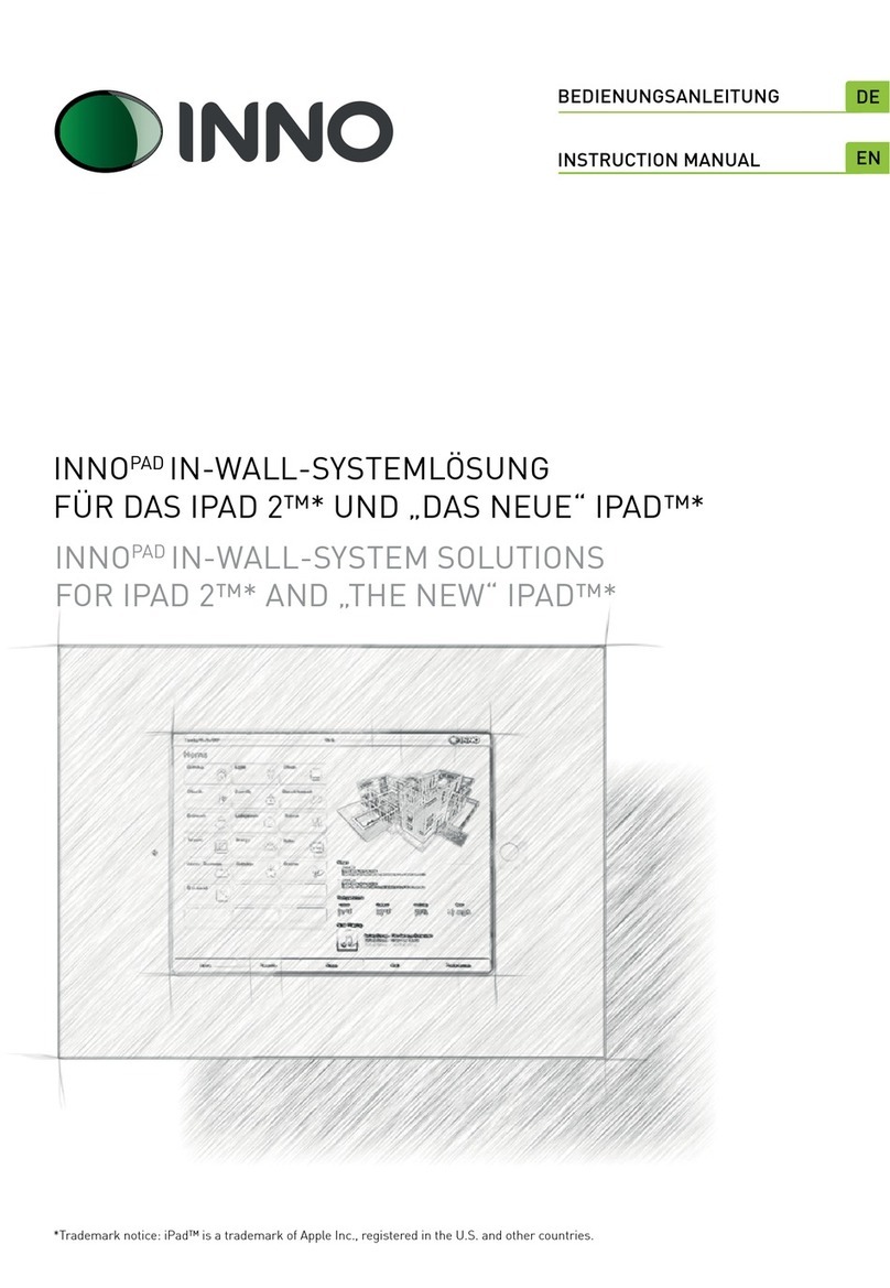 INNO INNOPAD instruction manual INNO INNOPAD instruction manual
