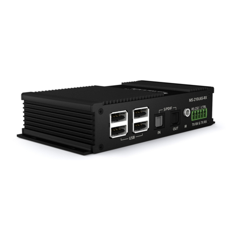 Solutions MS-210U6S user guide