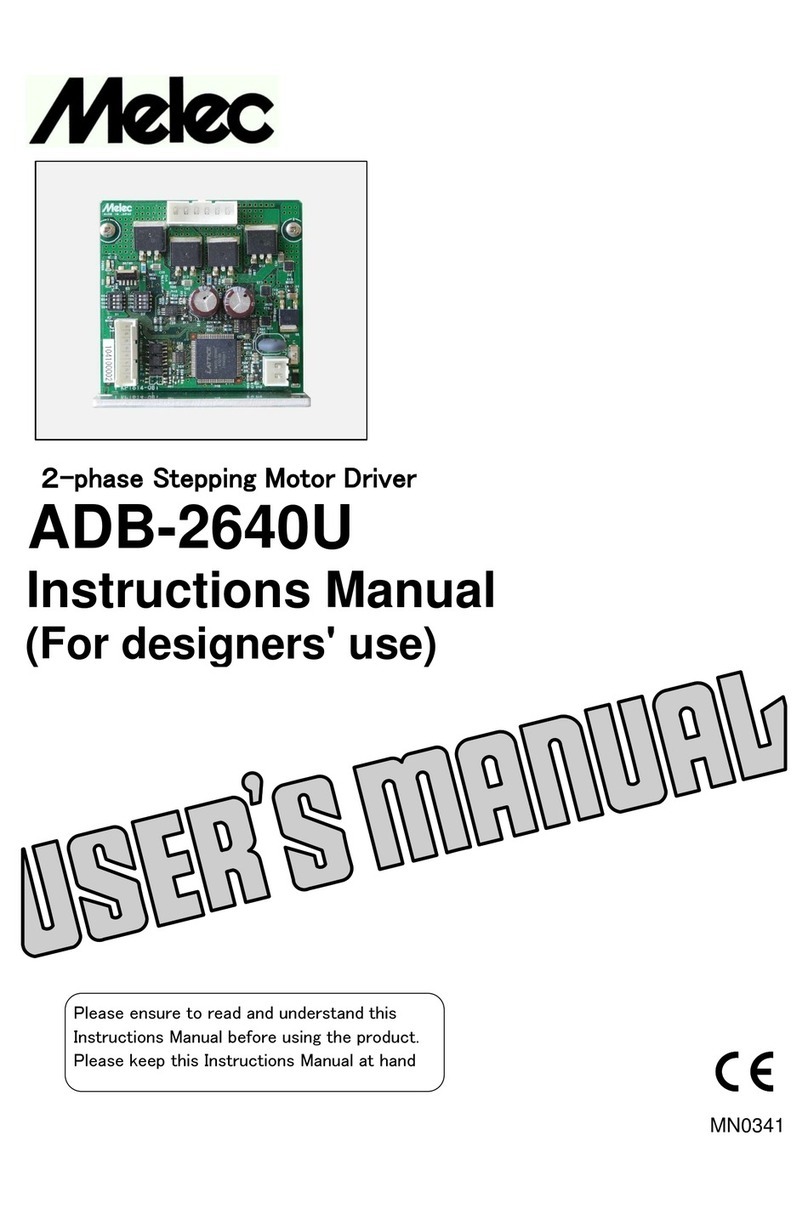 M-Elec ADB-2640U User manual