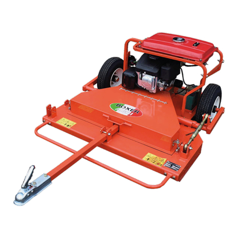 BOXER AGRI ATV FA 1200 user manual