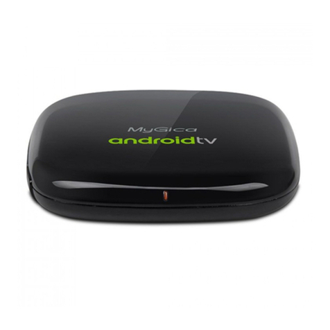 MyGica ATV495MAX User manual