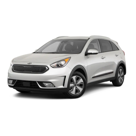 Kia Niro 2020 User manual