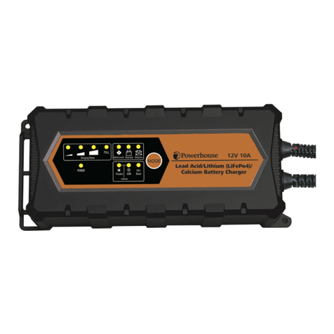 Power House M 8536A operating instructions