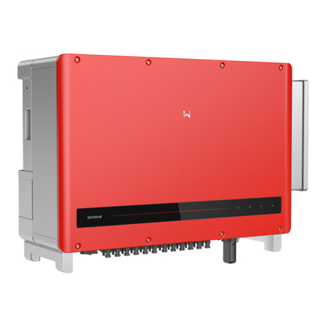 Goodwe GW250K-HT user manual