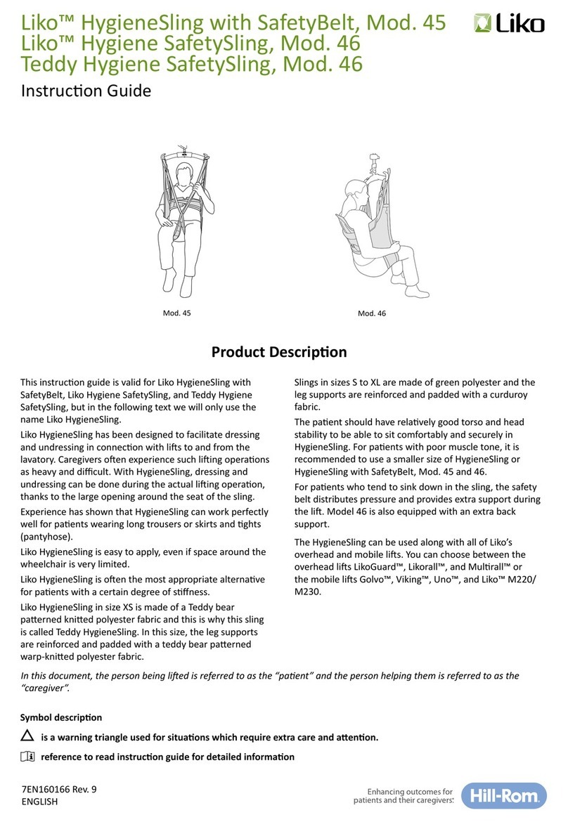 Liko Hygiene SafetySling 45 Manual
