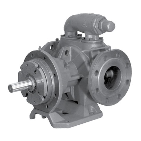 Idex Viking Pump 4076 Series Operating manual