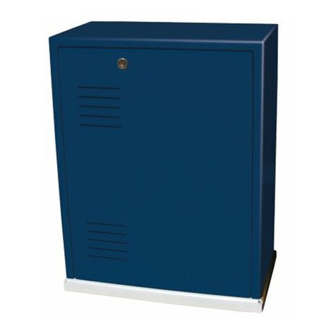 BFT SP 3500 NSTALLATION AND USER'S MANUAL