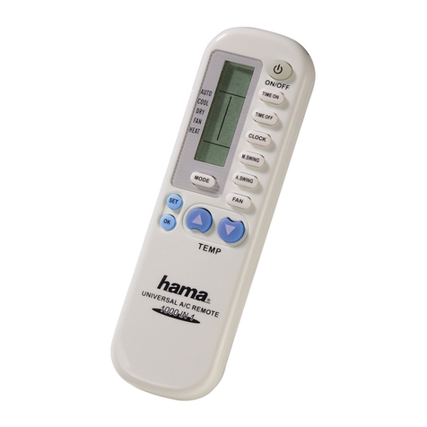 Hama 1000in1 operating instructions