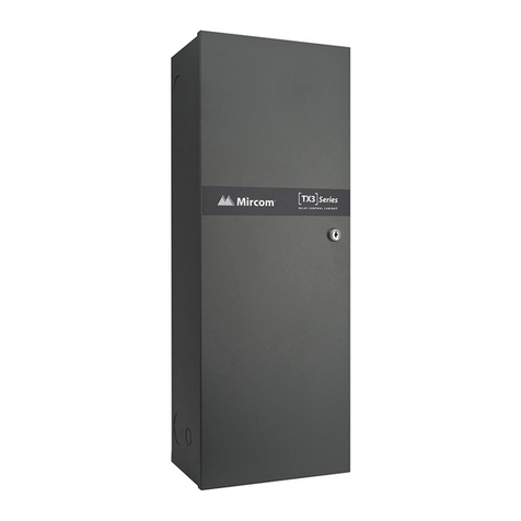 Mircom TX3-ER-8 installation manual