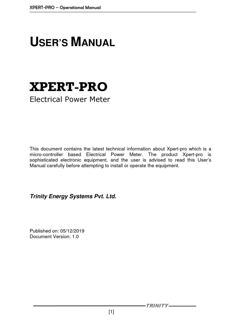 Trinity XPERT-PRO user manual