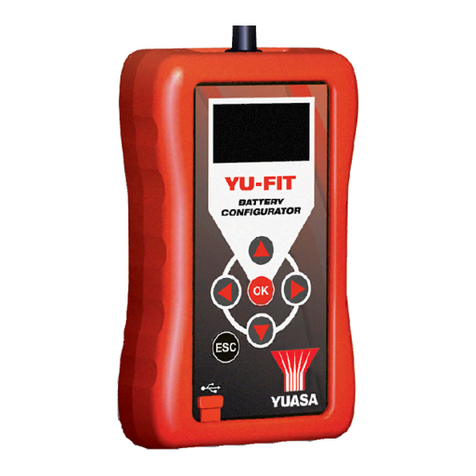 Yuasa Yu-Fit user guide
