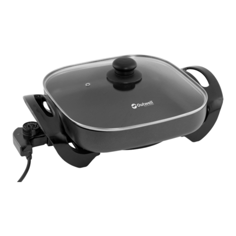 Outwell WHITBY SKILLET ED097127 User manual