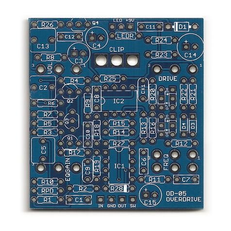 Aion Electronics Fractal Overdrive quick start guide Aion Electronics Fractal Overdrive quick start guide