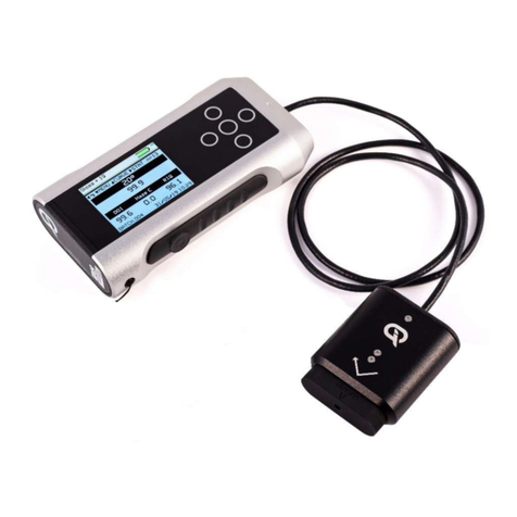 Rhopoint Instruments IQ Flex 20 operating instructions