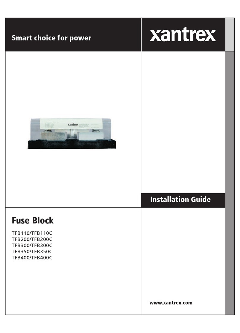 Xantrex TFB110 installation guide