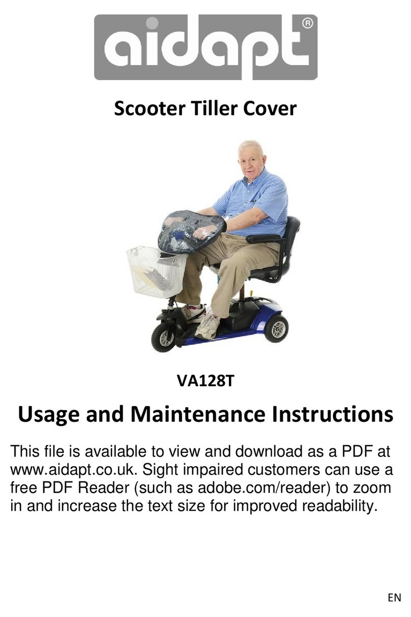 aidapt VA128T Programming manual