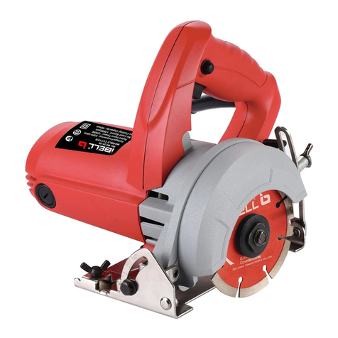 iBell Tools MC25-84 Operator's manual
