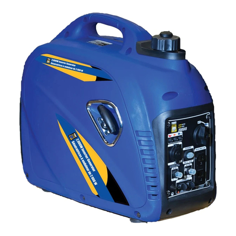 Power Fist 8700718 User manual