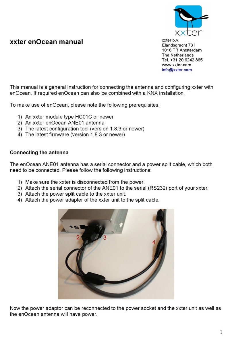 xxter enOcean ANE01 manual