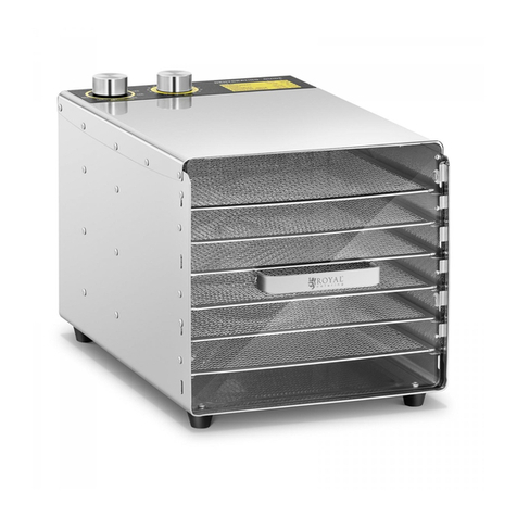 Royal Catering RCDA-500/23S user manual