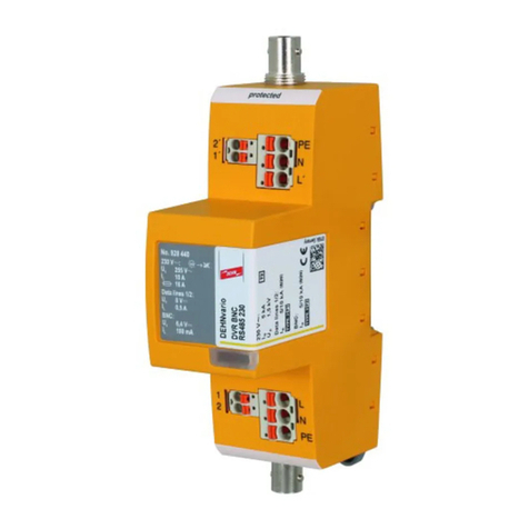 dehn DEHNvario DVR BNC RS485 230 quick start guide