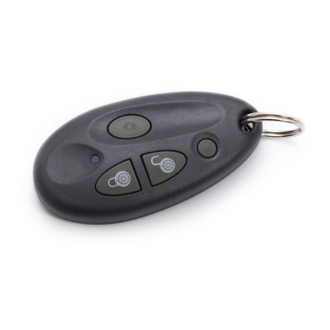 Risco WL T4RCP User manual
