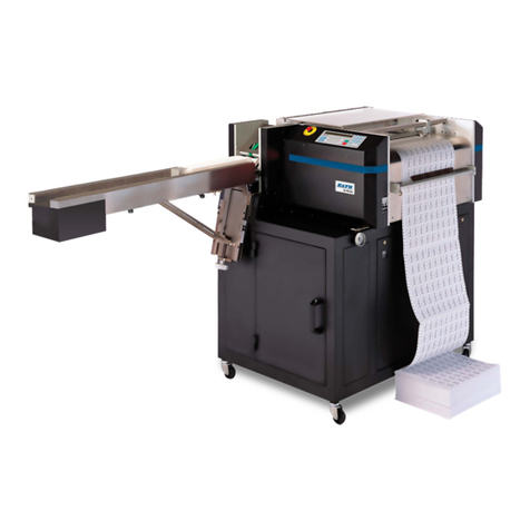 SATO CS-9018 Manual