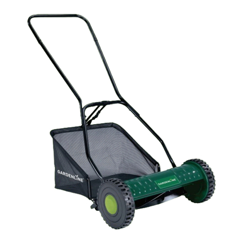 Gardenline BG-HM 40 user guide