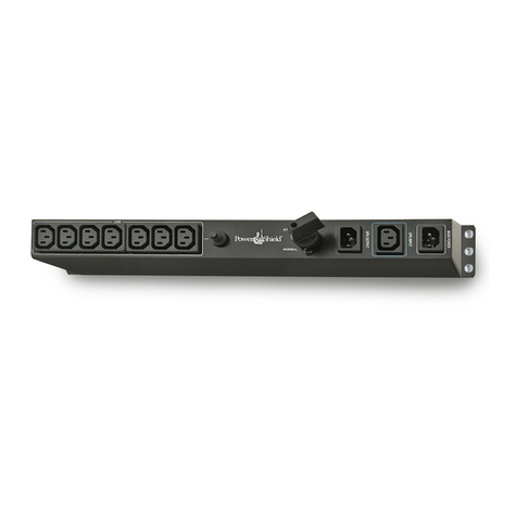 PowerShield PSMBS2K User manual