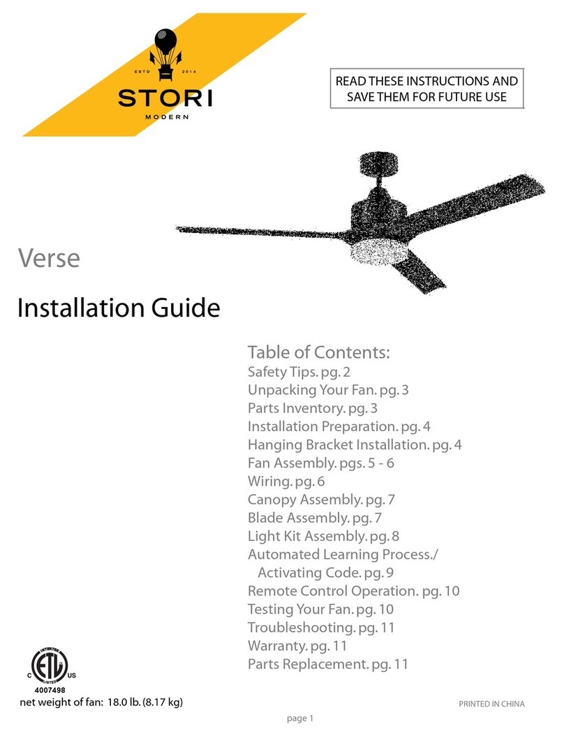 stori Verse User manual
