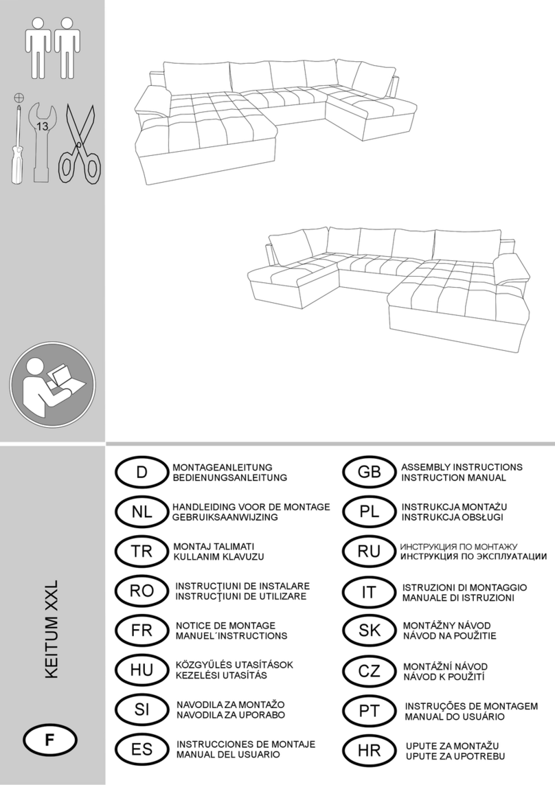 Otto KEITUM XXL Assembly instructions Otto KEITUM XXL Assembly instructions