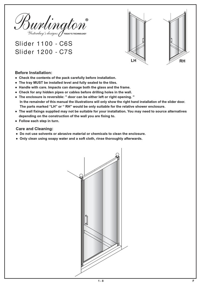 Burlington C6S manual