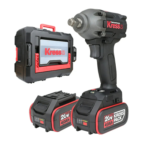 KRESS KUB30 manual