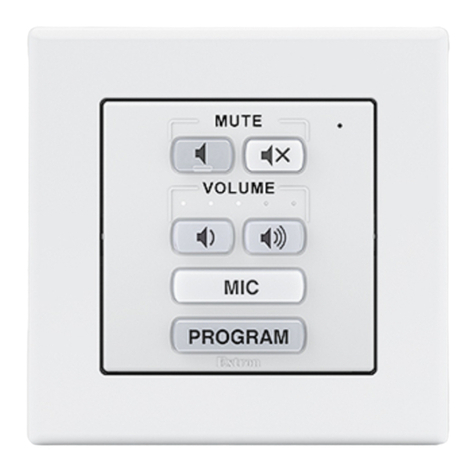 Extron electronics ACP 106 EU User manual