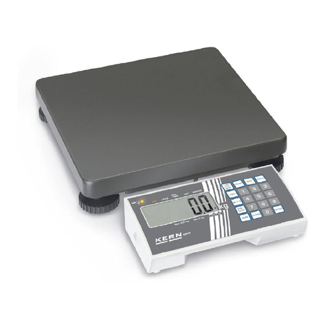 KERN MPS200K100NM User manual
