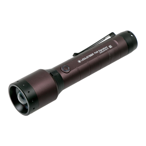 ledlenser P6R Signature User manual